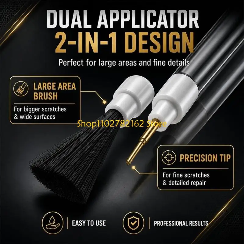 547B Vehicle Trim Touch Up Pen 20 for Light Scratch Coverage Work