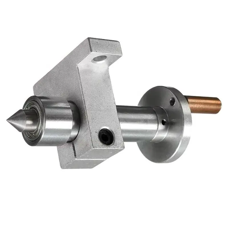 Mini Lathe Bearing with Rocker Revolving Center Adjustable DIY Woodworking  Accessories Buddha Pearl Lathe Machine Rotary Tool
