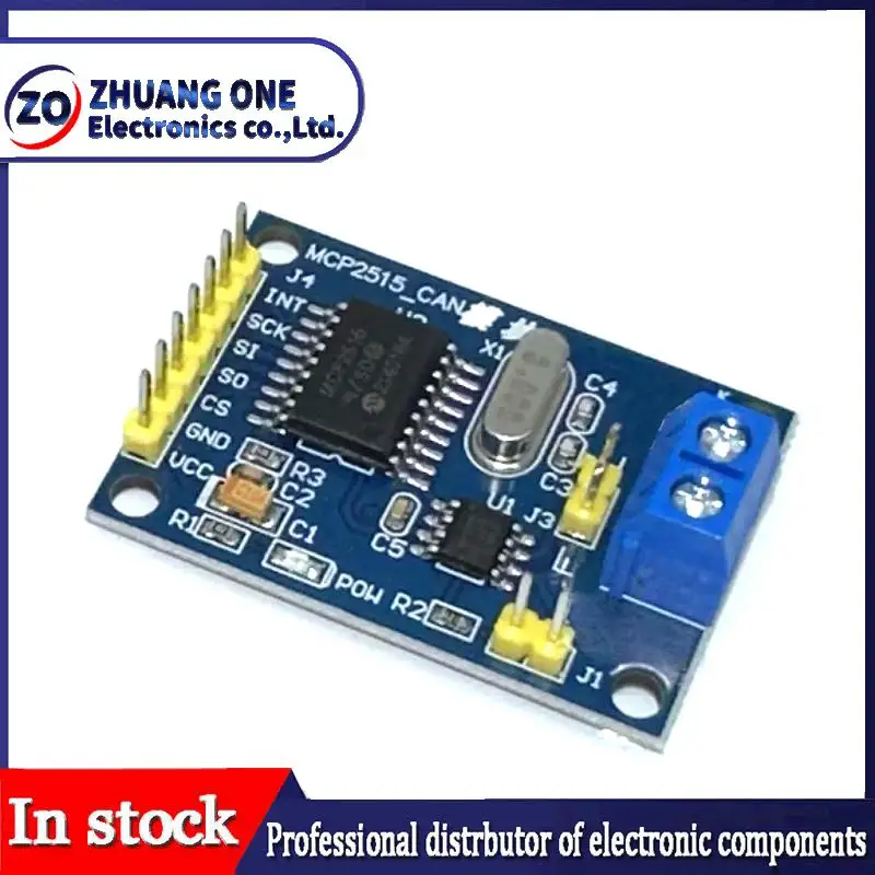 Módulo MCP2515 CAN Bus TJA1050 receptor SPI para 51 arduino Diy Kit MCU ARM controller