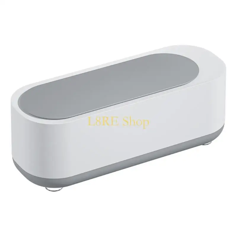 L8RE PORTABLE VEARTONION CLEANER لمجوهرات النظارات ، التنظيف السريع الشامل