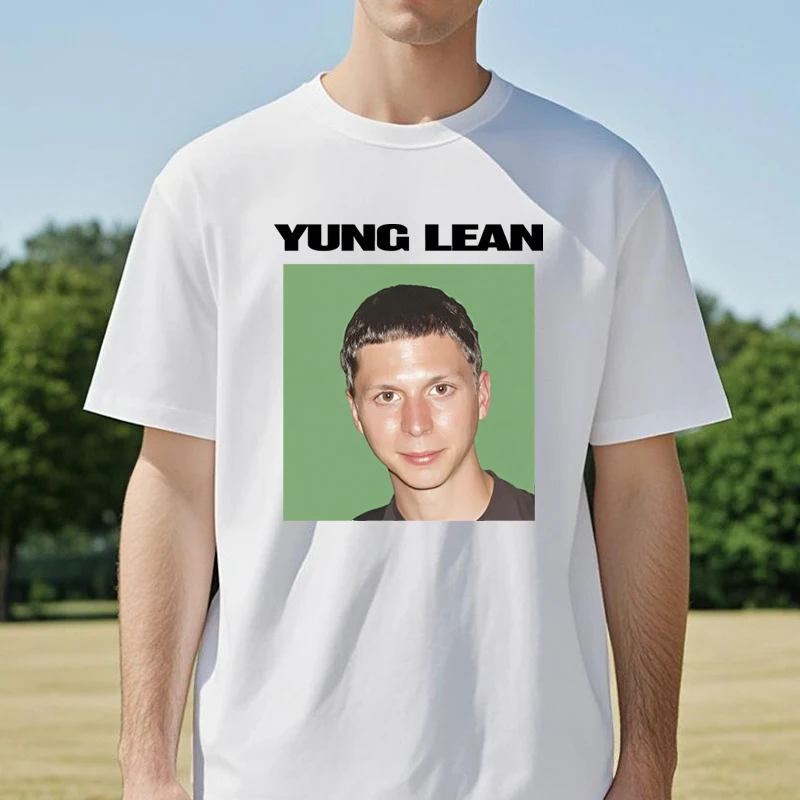 Yung Lean Meme Graphic T Shirt Man Fashion Casual Short Sleeve T-shirts Unisex summer round neck Breathable loose tees