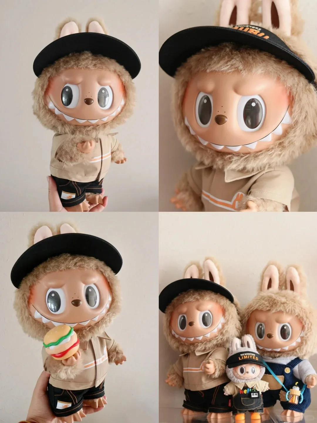 

POPMART Classic Product Labubu Weird Taste Convenience Store Series Original Doll Adorable Surprise Decoration Collection Gift