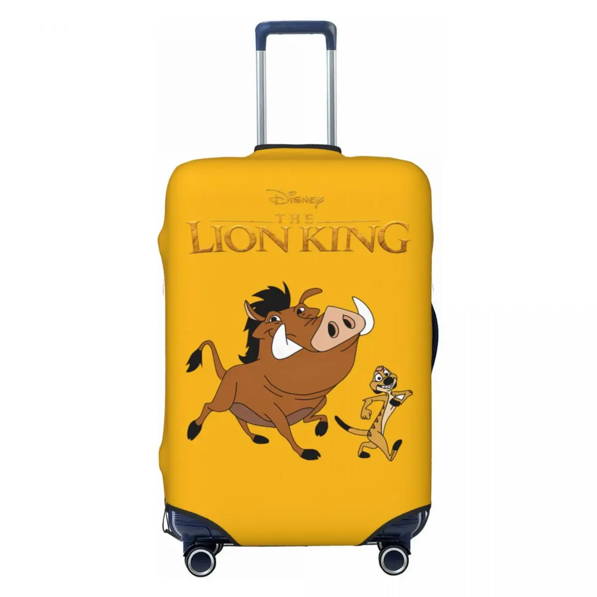 

Custom The Lion King Luggage Cover Protector Fashion Children Movies Travel Suitcase Protective Cover for 18-32 Inch