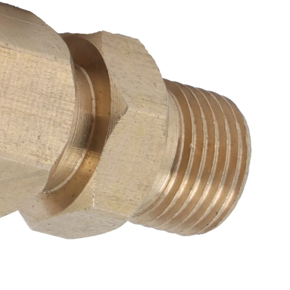 10pcs Male Thread Fountain Nozzle G1/4 G1/8 Fountain Spray Head Brass Easy Installation Fountain Sprinker