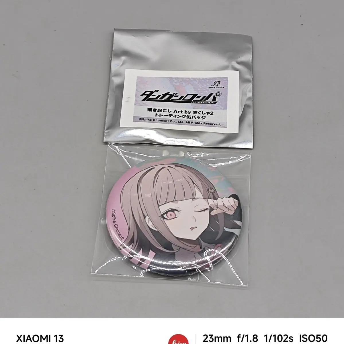 أنيمي دانغانرونا كايدي أكاماتسو ناجيتو كومايدا كوكيشي أوما ساياهارا شويتشي كيريجيري كيوكو كوسبلاي كارتون شارة قلادة هدية