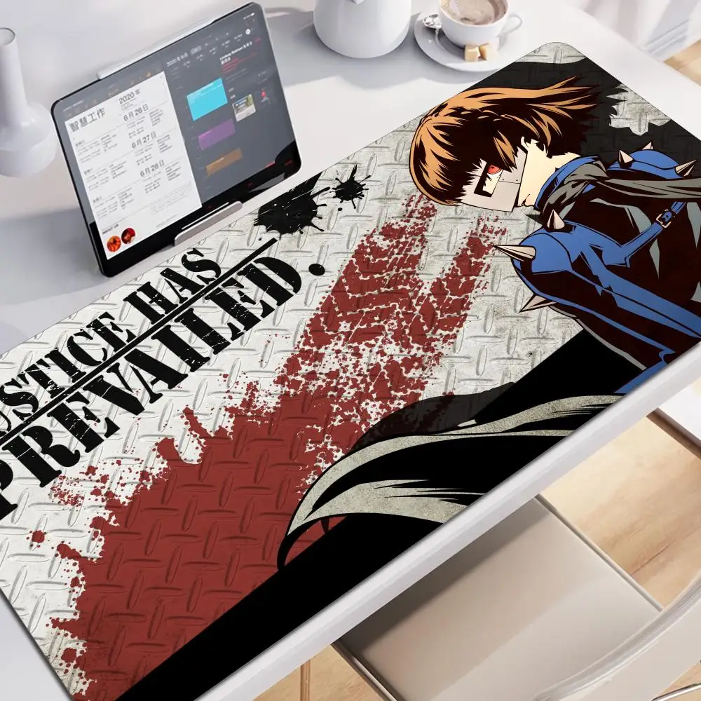 Makoto Niijima Mouse Pad Mousepad Large Gaming Mouse Pad LockEdge Thickened Computer Keyboard Table Desk Mat