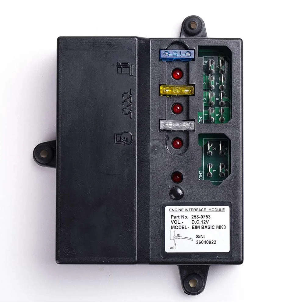 Stop/Idle Control High Speed/Start and Stop Fault Voltage/Current for Engine Interface Module EIM2589753 2589753