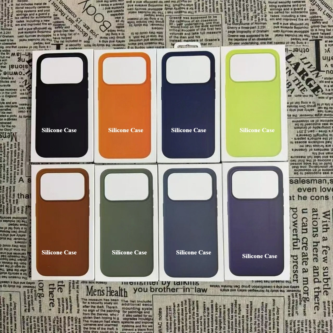Official Liquid Silicone Case for IPhone17 Pro Max 17Pro Air