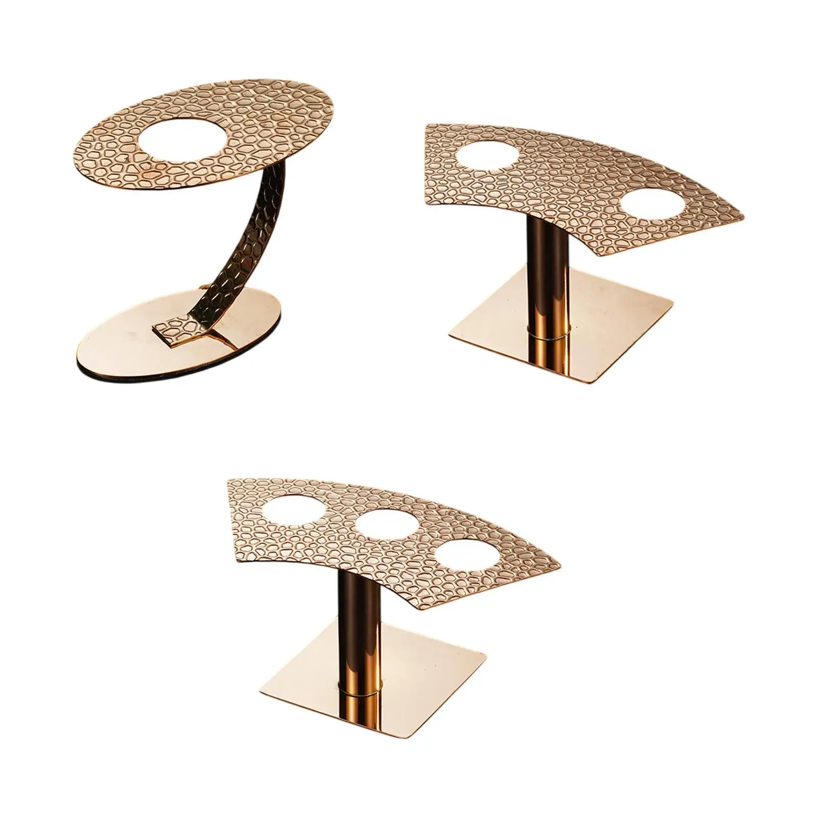 Ice Cream Cone Holder Versatile with Base Serving Holder Sushi Hand Roll Stand Rack for Party Anniversaries Home Wedding Decor