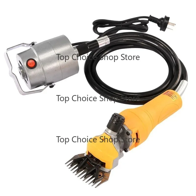 High Power 1000W Electric Sheep Clipper 13 Tooth Farm Livestock Shearing Grooming Machine Kit