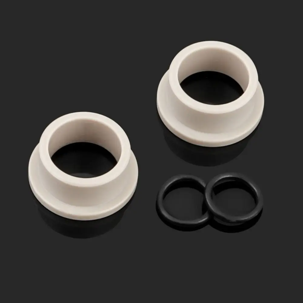 1 Pair MTB Rear Shock Bushing 15*12mm Wear-resistant Shock Absorber DU Bushing Self-lubricating Durable Bike Rear Shock Absorber