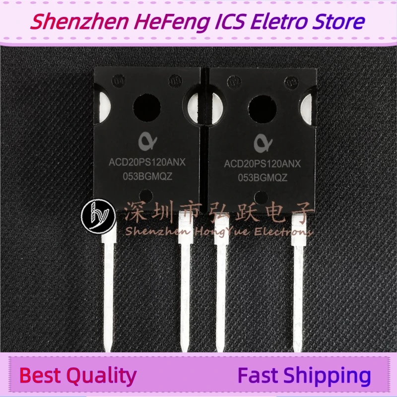 

10PCS -20PCS ACD20PS120ANX 20A 1200V Fast Shipping Quality Guarantee Quick Delivery