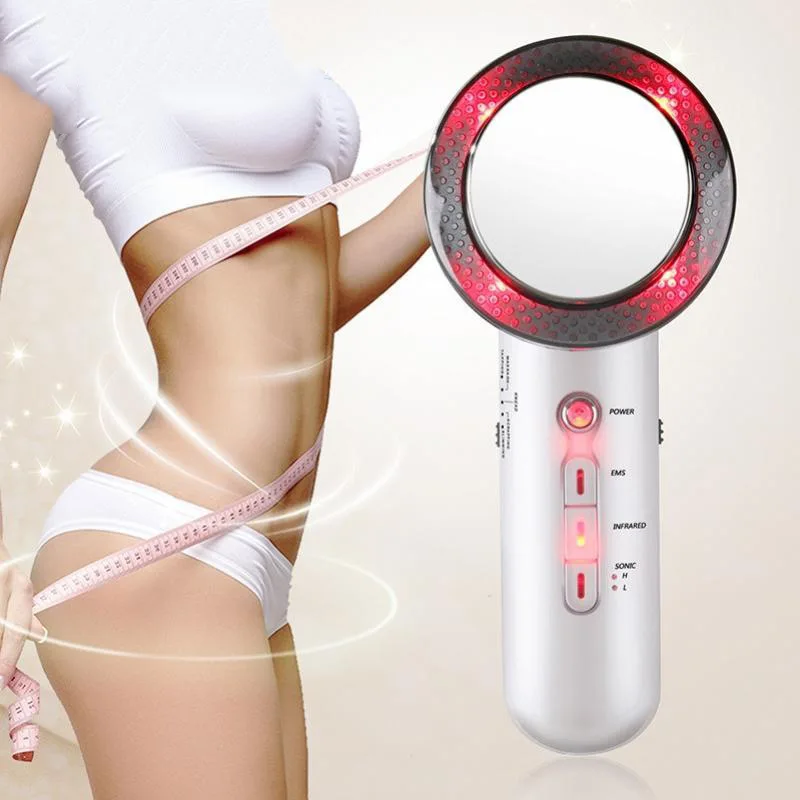 

3 In 1 Slimming Body Shaper EMS Ultrasonic Body Shaper Body Shaping Slimming Lifting Firming Beauty Instrument For Fat Reduction