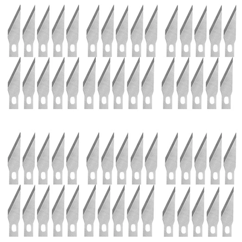 100 шт. лезвия Xacto Премиум острые лезвия для ножей 11 - режущий инструмент из высокоуглеродистой стали 100 шт. лезвия Xacto Премиум острые лезвия для ножей 11 - режущий инструмент из высокоуглеродистой стали
