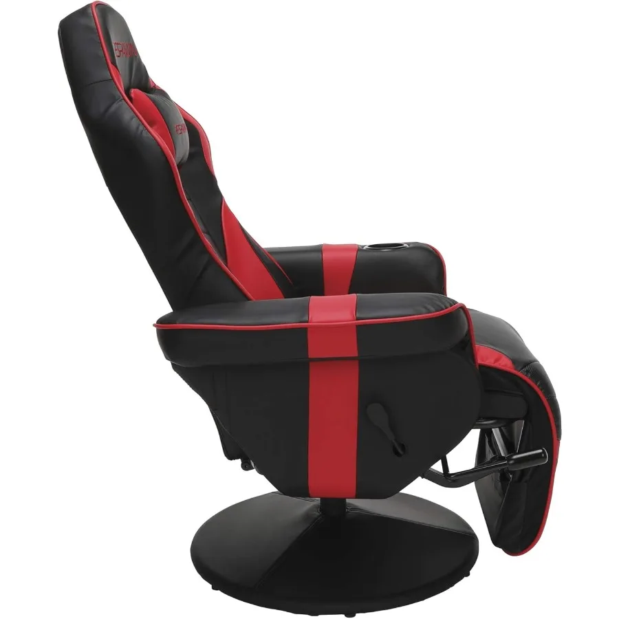 كرسي ألعاب 900 Racing Style Gaming Recliner باللون الأحمر RSP 900 RED