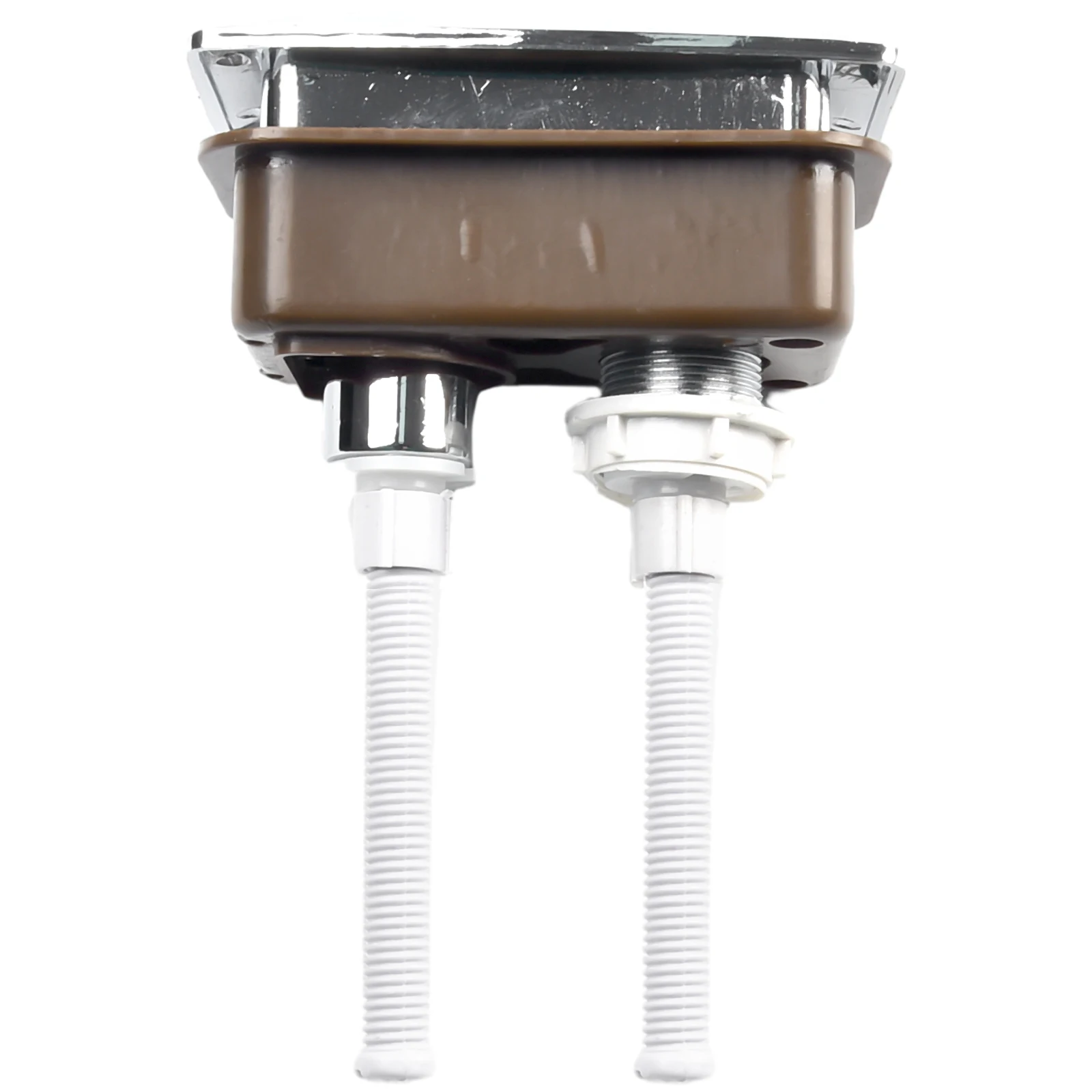 

Кнопка бачка для туалетной воды, прямоугольная ремонтная запасные части, белый АБС-пластик + кнопка управления покрытием, новинка