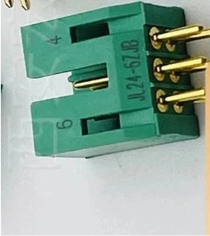 6-core spring hole JL24-6TKY JL24-6TKH JL24-6ZJB JL24-6ZJW rectangular connector