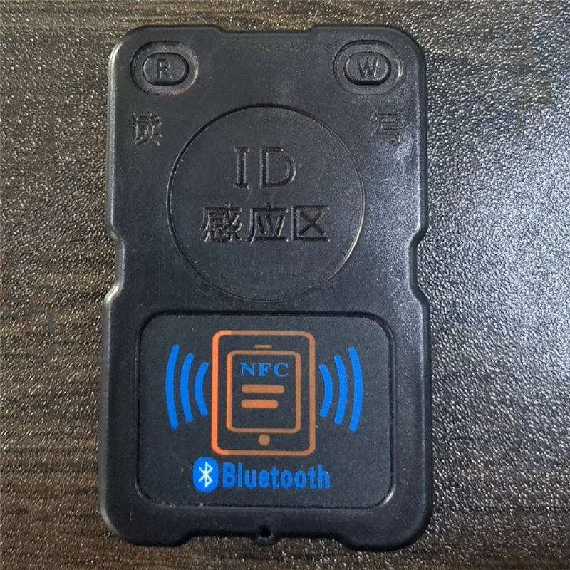 

ZIZI NFC-PM8 Bluetooth RFID смарт-чип-карта копир NFC шифрование ключ-считыватель писатель 13,56 МГц/125 кГц Дубликатор