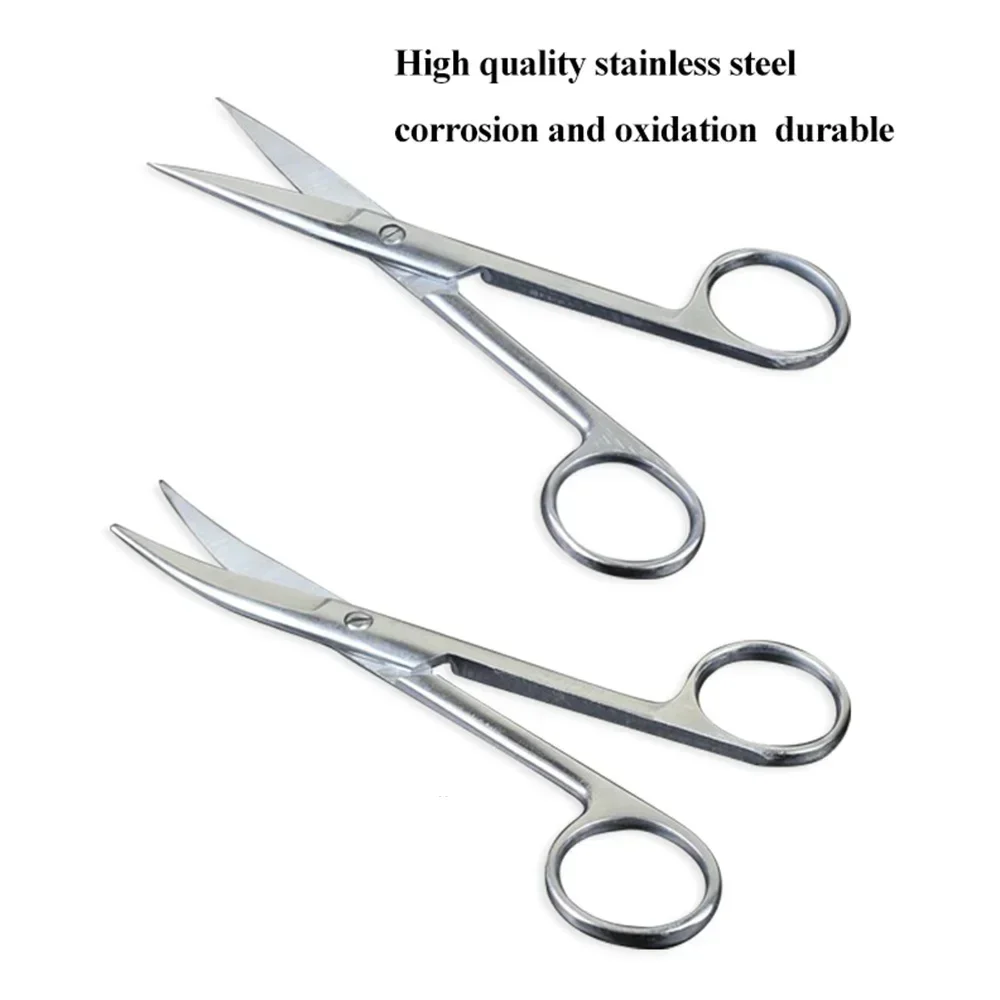 Micro Cutting Precision Laboratory Scissors for Doctors, Nurses, Students, Education and Training, Etc