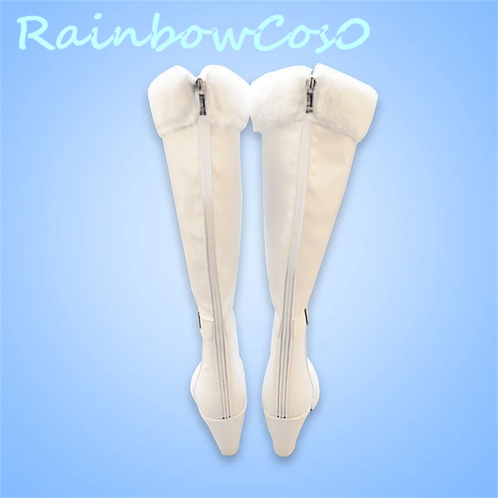 Love Live LoveLive!School idol project Maki Nishikino Cosplay Shoes Boots Game Anime Halloween Christmas RainbowCos0 W2910