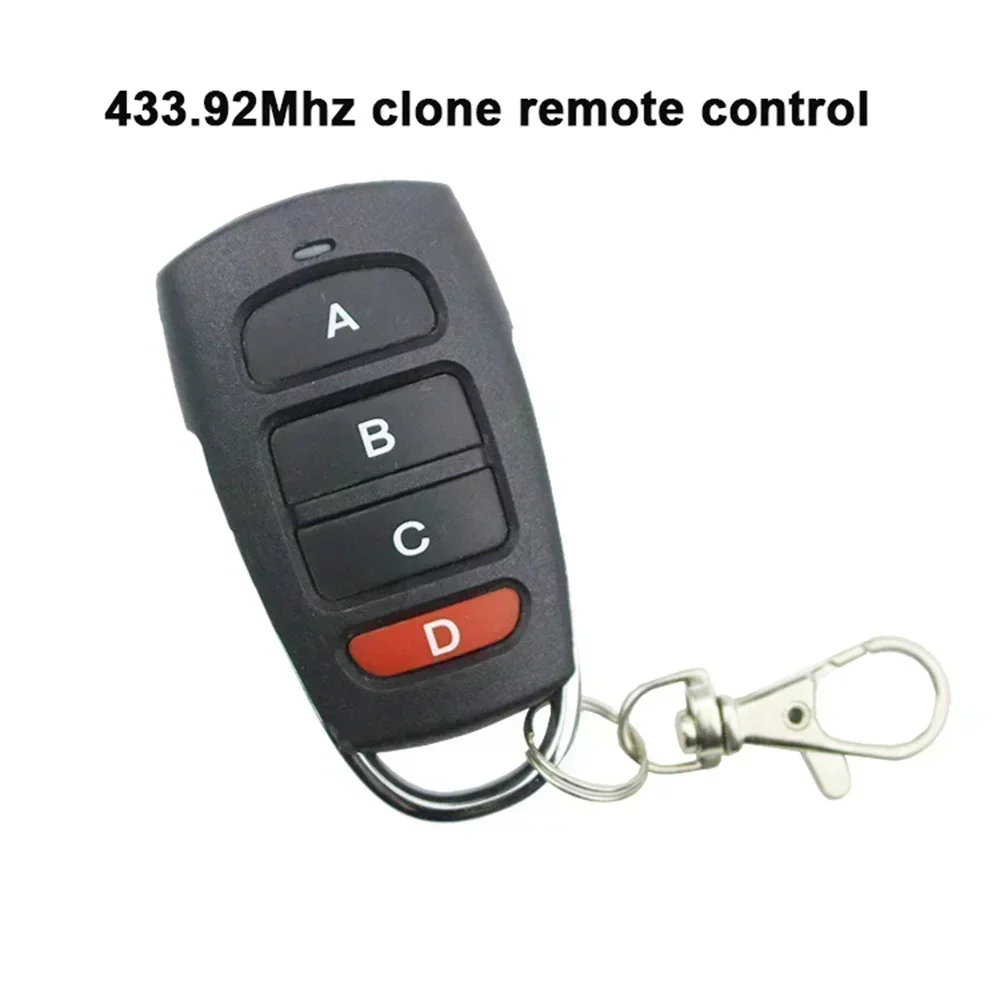 1/5/50 Pezzi Telecomando Wireless RF 433MHz per Copia Codice, Duplicatore per Cancelli e Porte da Garage, Apriporta Remoto 433 MHz