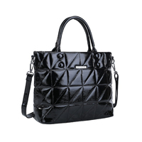 Luxury Leather Couture-Designed Statement Piece Tote Women's Handcrafted Shoulder Purse for Gala Nights & Private Exhibitions