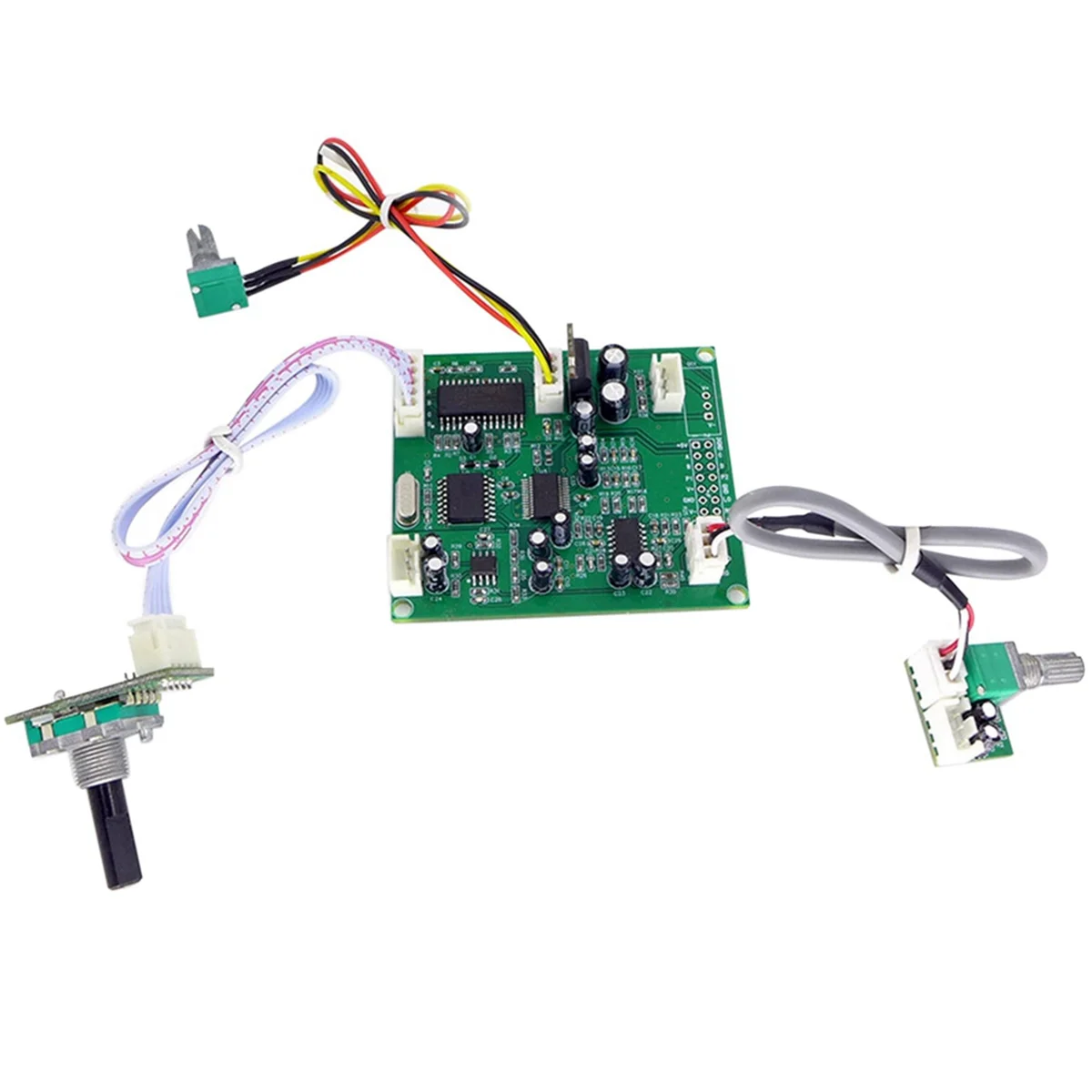 

2X Cara OK Board 16 Sound Effects DSP Digital Reverberation Board Mixer Module Digital Audio Mixer Effects Module-A74Z