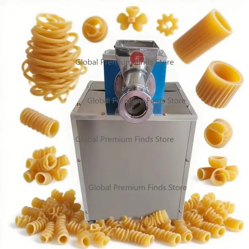 High Efficiency Macaroni Spaghetti Extruder Machine Heavy Duty Pasta Maker for Upscale Restaurant & Hotel