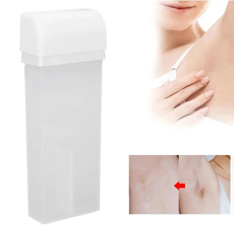 

Refillable Hair Removal Wax Bottle for Home Beauty Salon - Depilatory Roller Container & Accessories