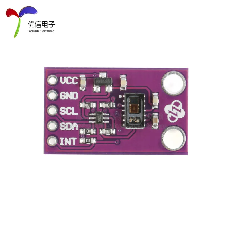 MAX30105 High-Sensitivity Optical Sensor Module Particle Sensing/Smoke and Fire Alarm Detection