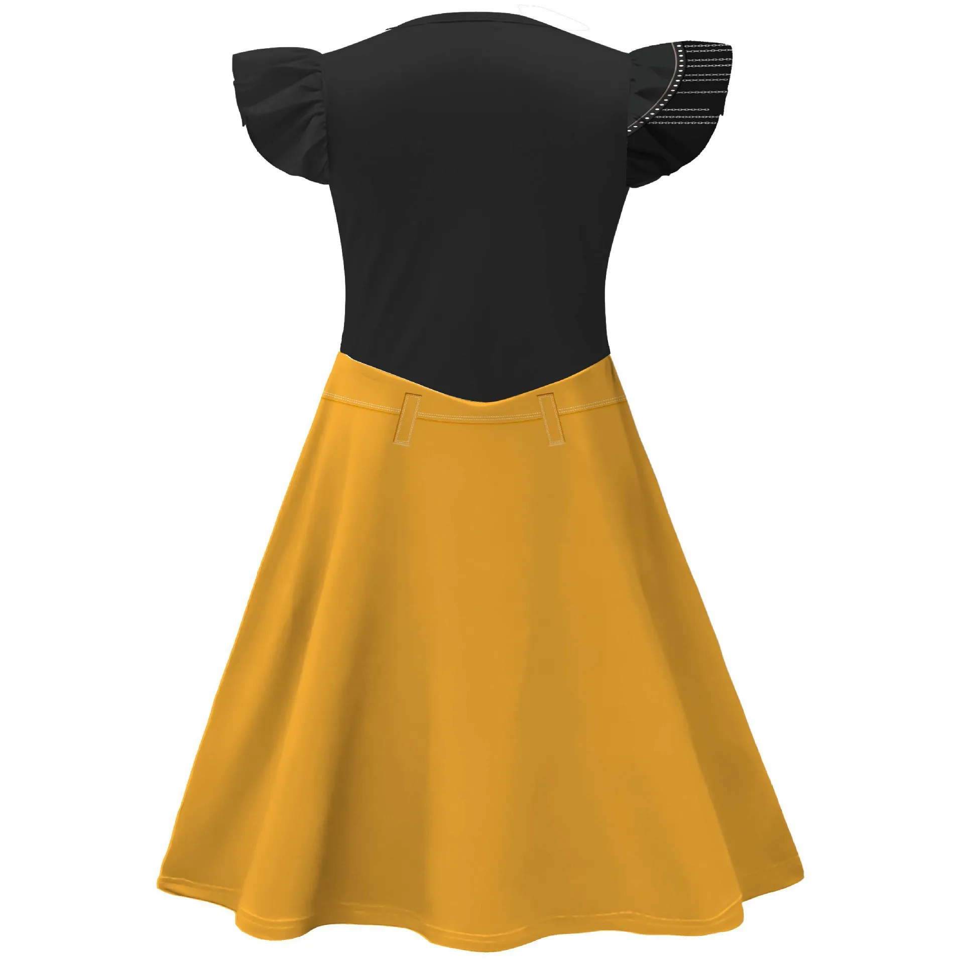 أنيمي المطربين ميرا رومي زي تأثيري فستان ثلاثية الأبعاد طباعة فساتين حفلات الهالوين المرحلة وتتسابق لمدة 3-12 سنة أزياء عيد الميلاد