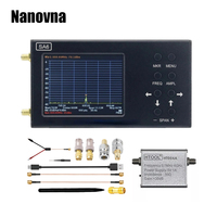 Nanovna SA6 Spectrum Analyzer Handheld Frequency Portable Analyzer 35-6200 MHz RF Input Signal Generator HT004A 100K-6Ghz 30dB