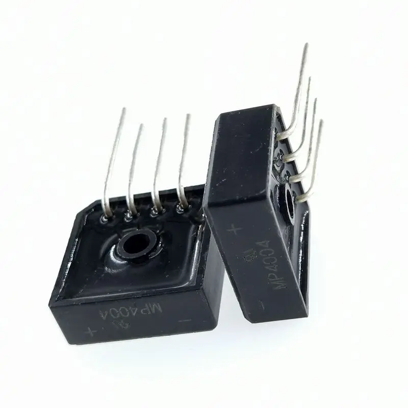 5PCS/LOT MP4004 DIP-4 Rectifier bridge stack rectifier pin real picture shooting