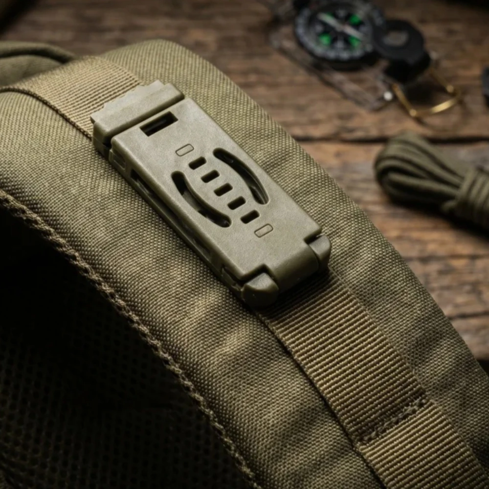 Practical Outdoor Knife Scabbard Kit Tek Lok Belt Clamp Belt K Sheath Kydex Waist Belt Clip Mag Gun Holster Waist Back Clip