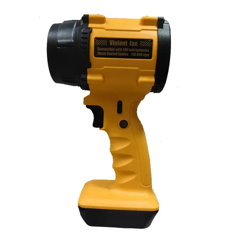 High-Power Violent Fan Air Blower Turbo Jet Fan Thrust Leaf Duster Handheld Power Tools For DeWALT 20V 18V Battery