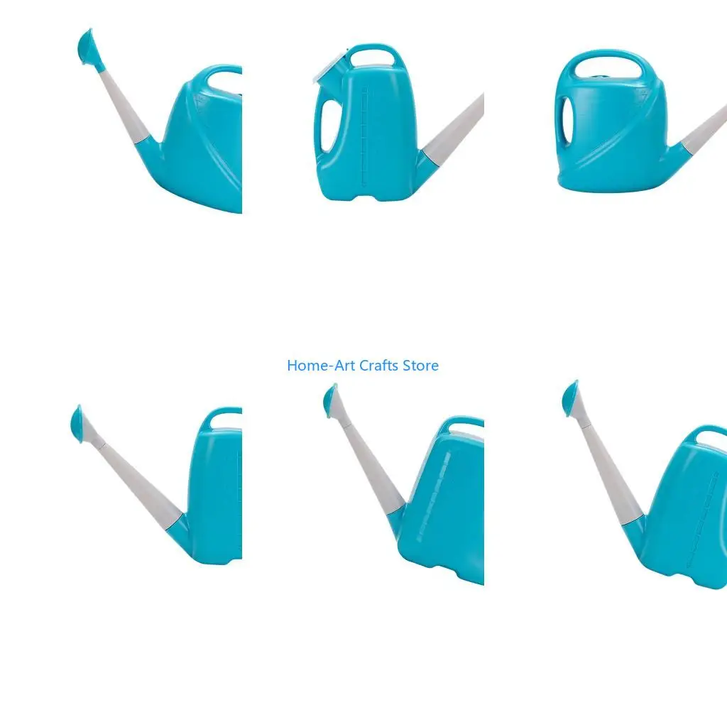 Y3NA Large Capacity Gardens Plastic Plant Watering Can Long Spout For Precise Pouring