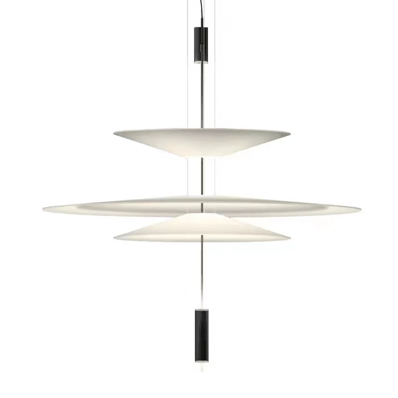 

Scandinavian Designer Chandelier Modern LED Pendant Lights Lighting Restaurant Cafe Nordic Pendant Lamps Acrylic Hanging Lamp