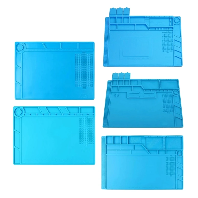 K1KA Silicone Soldering Mat for Computer Repair Heat Insulation Pad