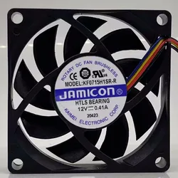 Nuova ventola di raffreddamento della CPU per ventola di raffreddamento JAMICON KF0715H1SR-R 12V 0.41A 7015 7CM