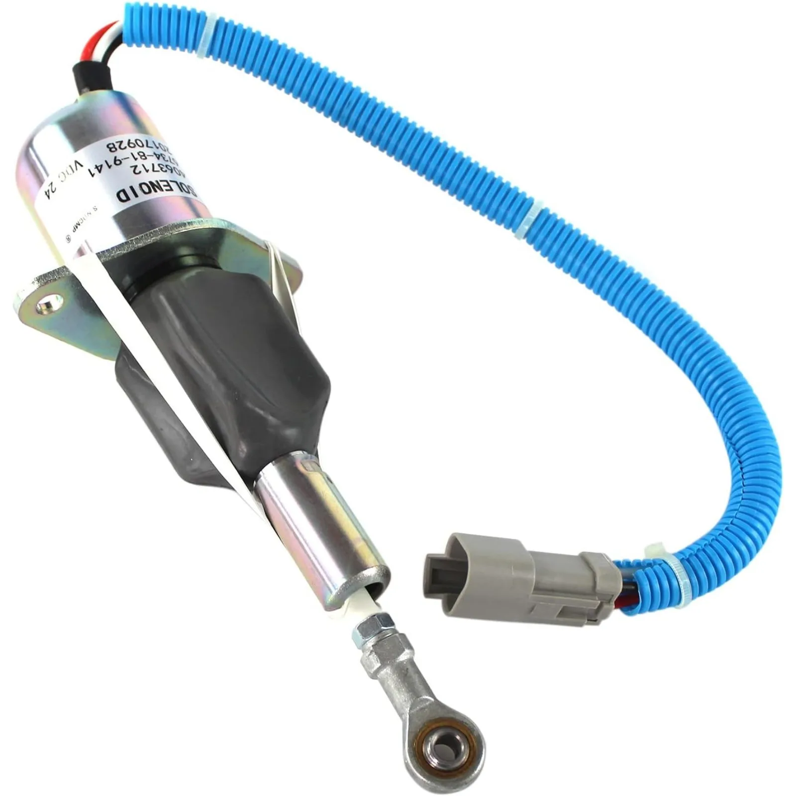 24V Fuel Shut Off Solenoid 4063712 6742-01-2310 600-815-9150 6743819141 SA-5030-24 For Komatsu PC300-7 PC360-7 PC350-7