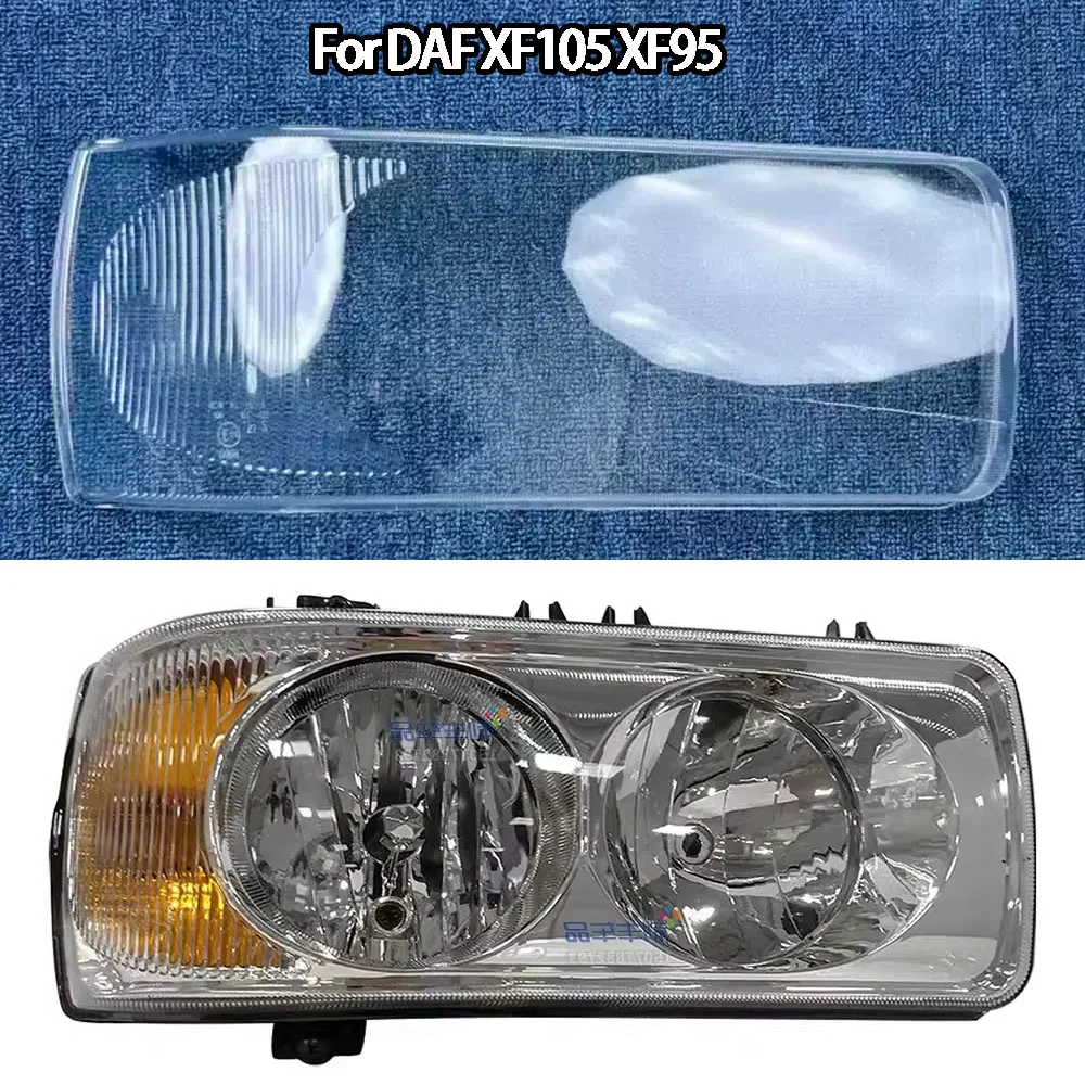 

Прозрачный защитный кожух/крышка/колпак/маска для передних противотуманных фар автомобиля из плексигласа для DAF XF105 XF95