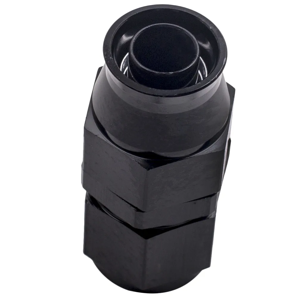 Brandneues 20 FT PTFE Kraftstoffschlauch-Ölleitungskit mit AN10 Schlauchanschluss Schwarz – Detail 6