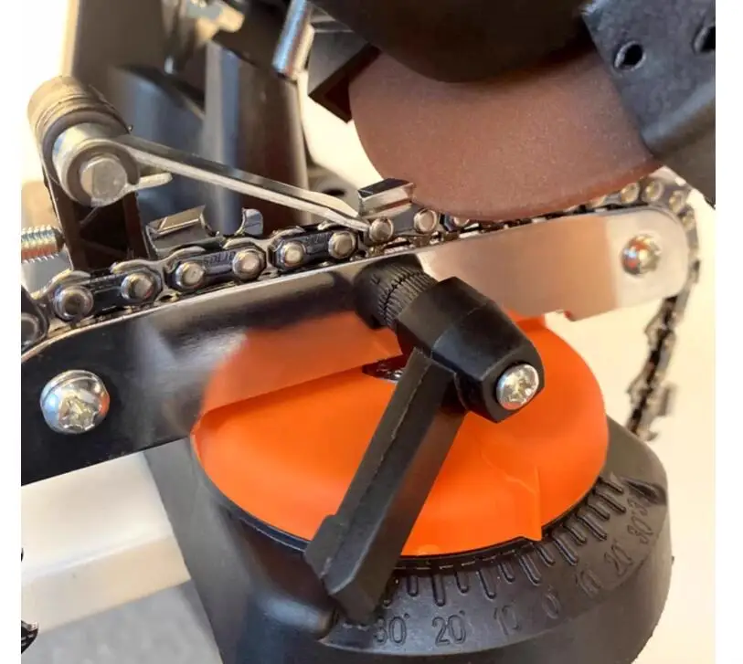 Electric Chainsaw Chain Sharpener 4800RPM - Garden Power Tools Grinder Machine for Household And Industrial Use