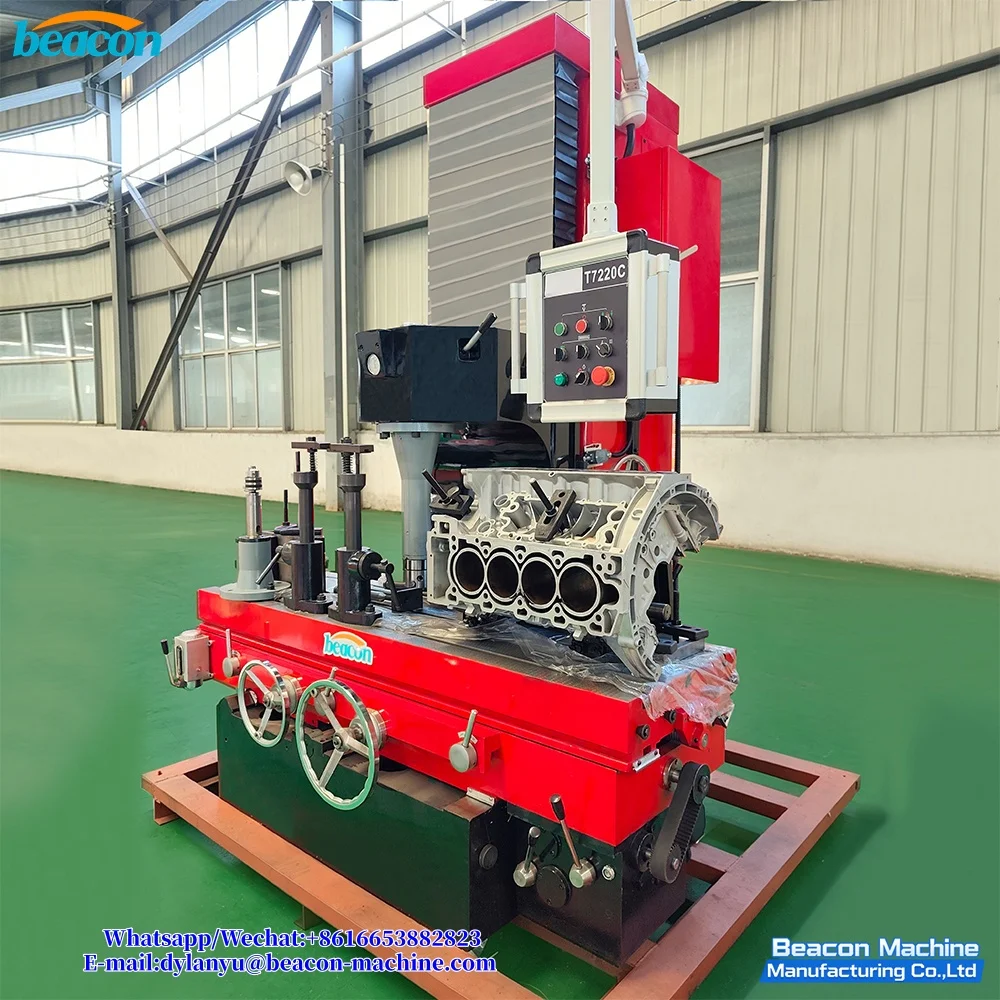 Heavy Duty Engine Cylinder Boring & Milling Machine T7220C Vertical Cylinder Boring Machine