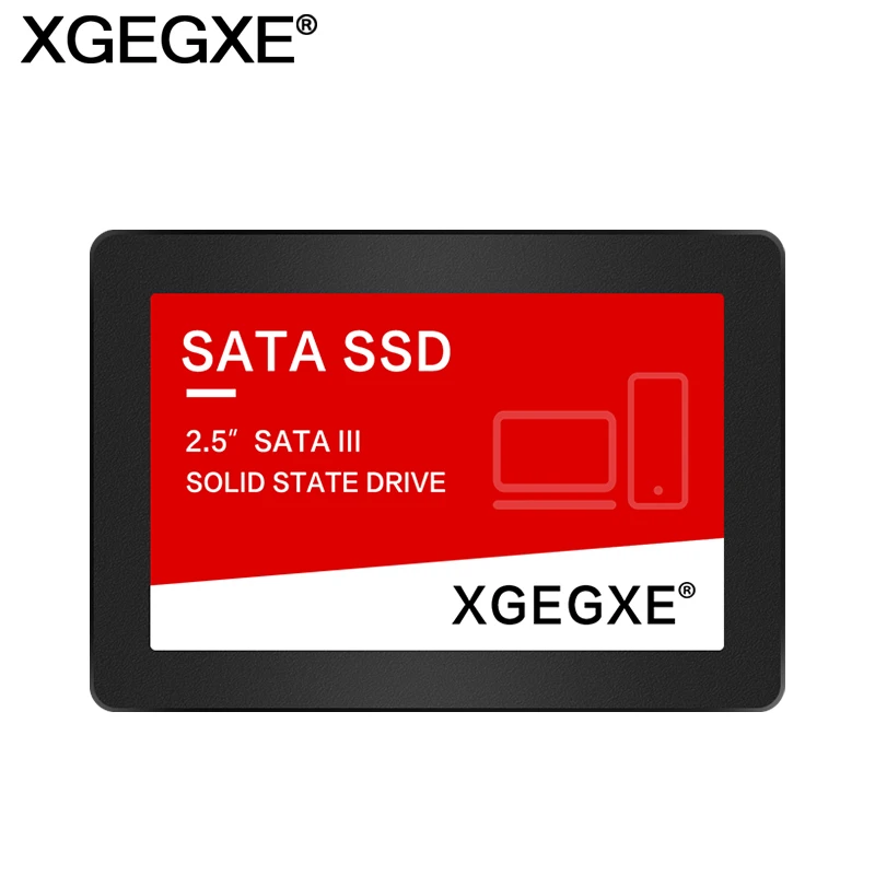 XGEGXE 5PCS/LOT 512GB SATAIII SSD 1TB 128GB 64GB 120GB Internal Solid State Drive 256GB 240GB 480GB 2.5 Inch For PC