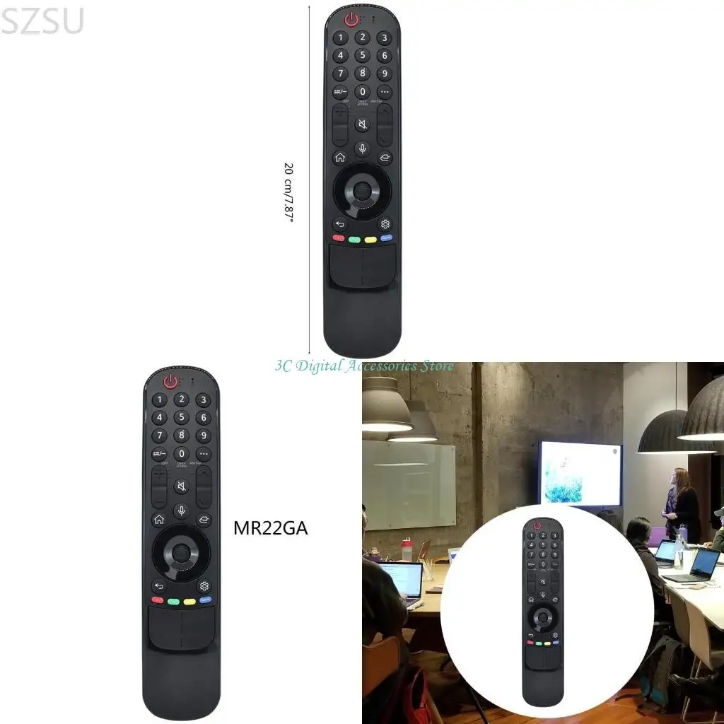 

SZSU MR22GA AKB76039905 Remote Control For Smart-TV 2021 2022 Model Controller