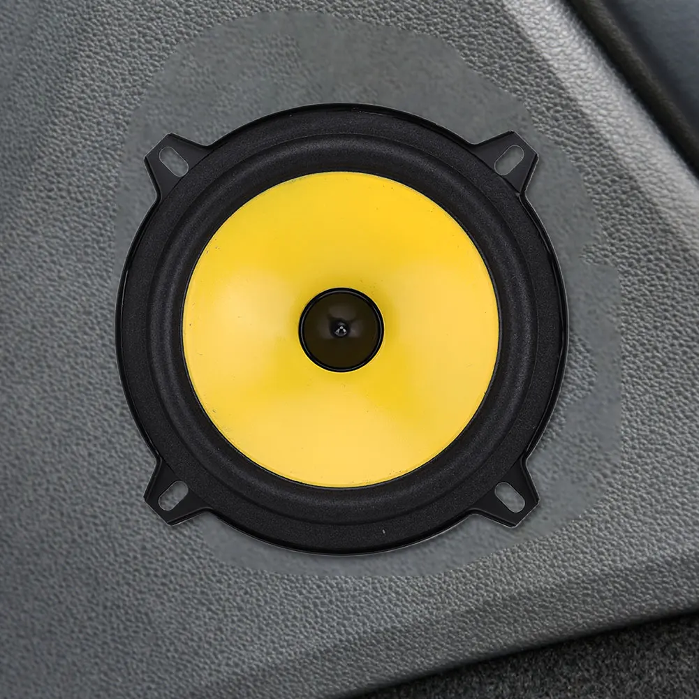 

Full Range Frequency Ultra-thin Modified Speaker Mid-bass Auto Coaxial Audio 300/400/600W Car Loudspeaker Automobile Parts