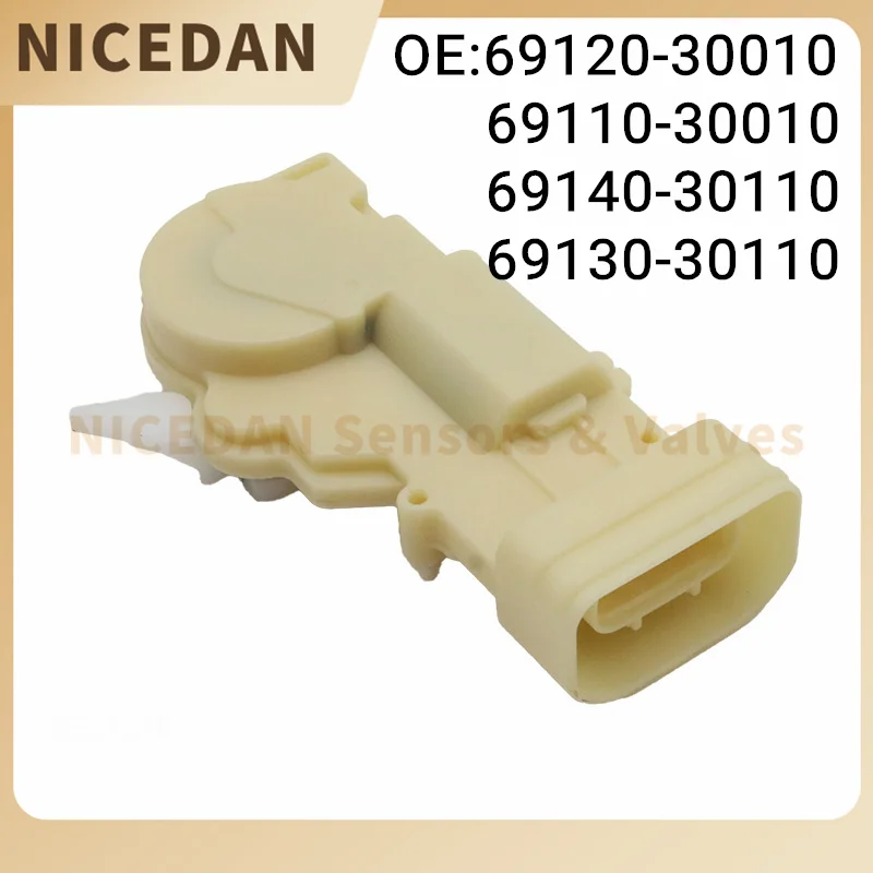 

69120-30010 Rear Left/Right /Front Left/Right Door Lock Actuator FOR TOYOTA LEXUS RX300 69110-30010 69140-30110 69130-30110 New