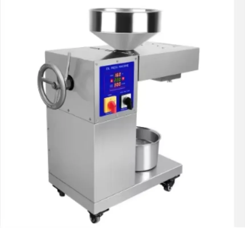 LW-D06 Oil Press Machine  Small Size Soybean Oil Making Machine  Edible Oil Processing Equipment