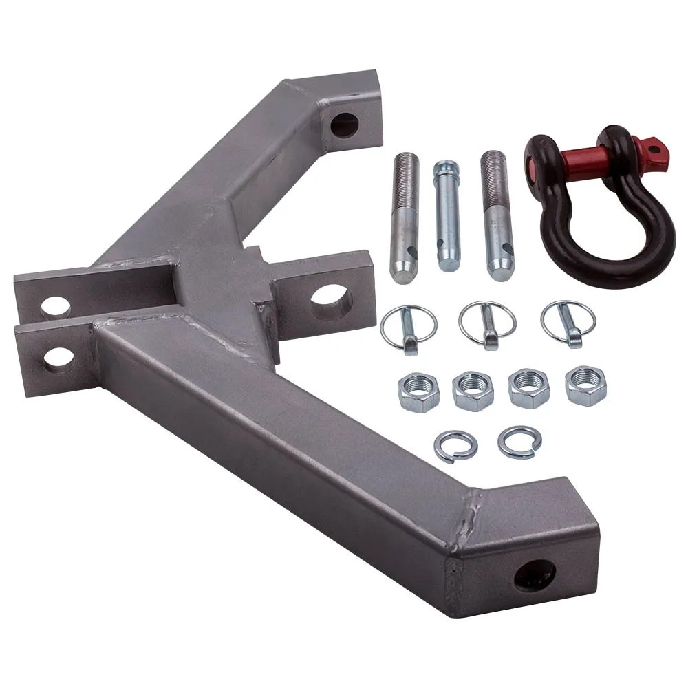 Tractor Skidder Trailer Hitch Receiver Attach 3 Point Quick Hitch System